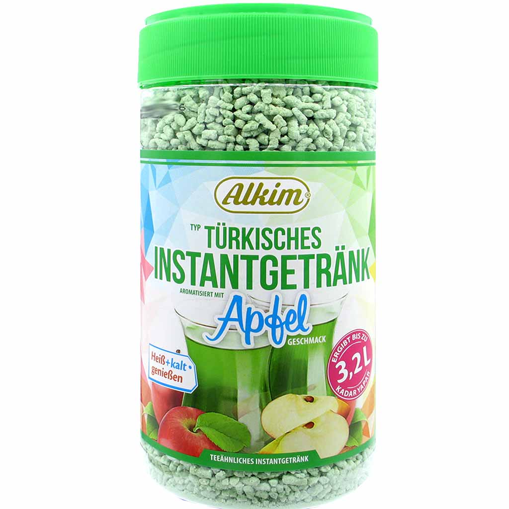 Alkim Türkisches Instantgetränk Apfel 400g MHD:28.2.24