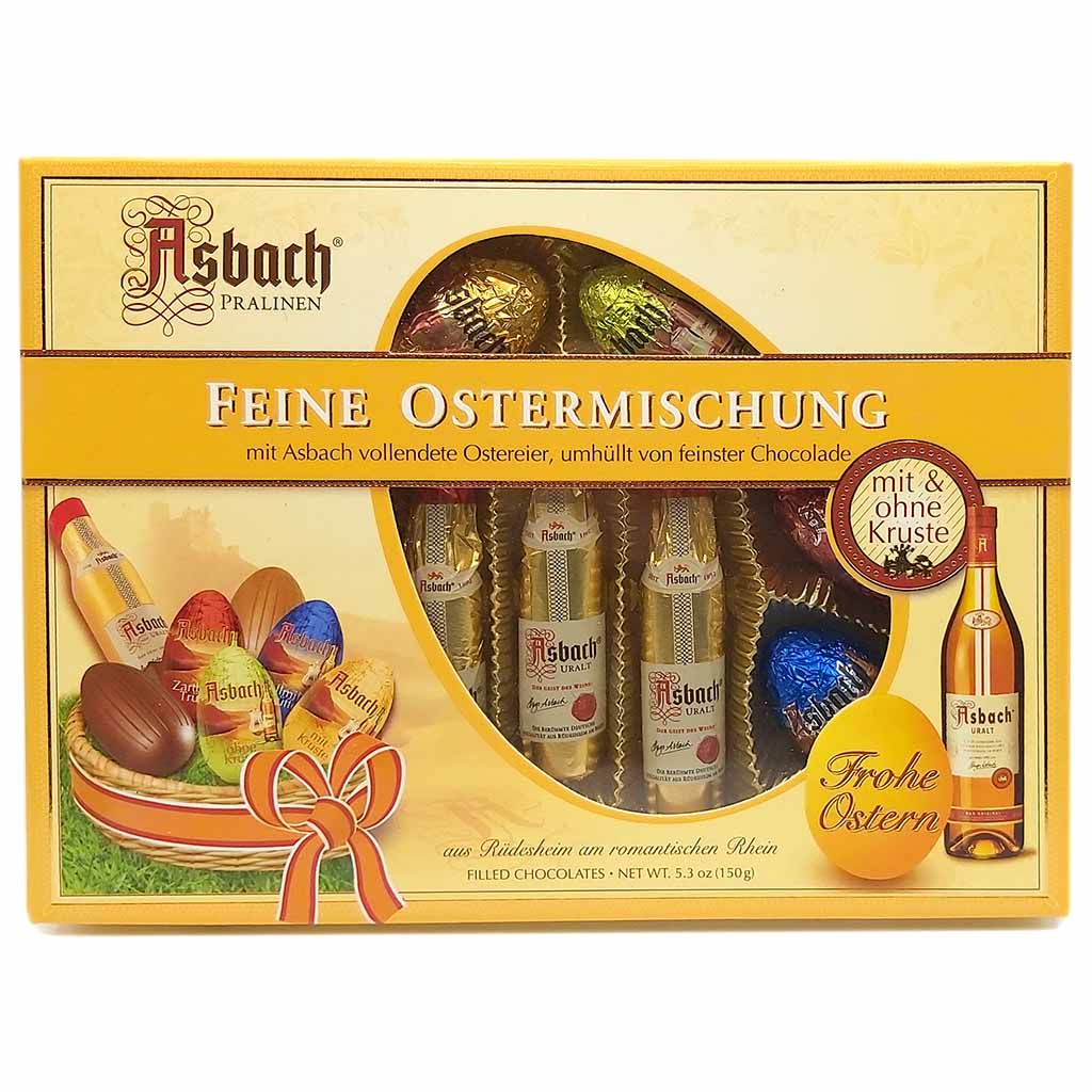 Asbach Pralinen Ostermischung 150g - EAN 4000956022060