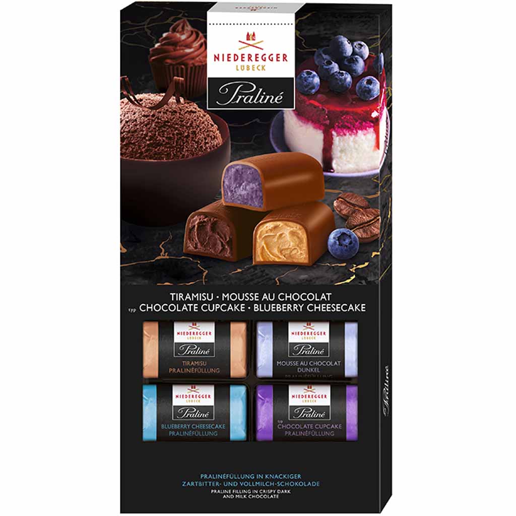 Niederegger Praline Variationen 200g MHD:21.9.24