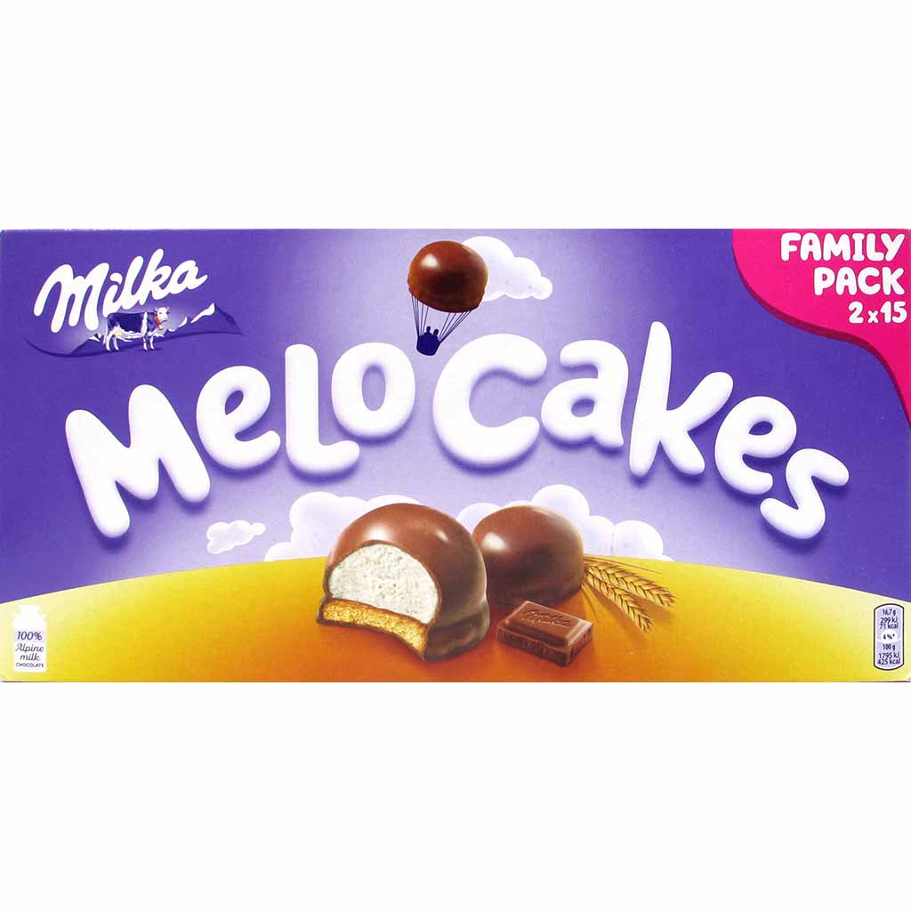 Milka Melo Cakes 30er 500g MHD:2.4.22