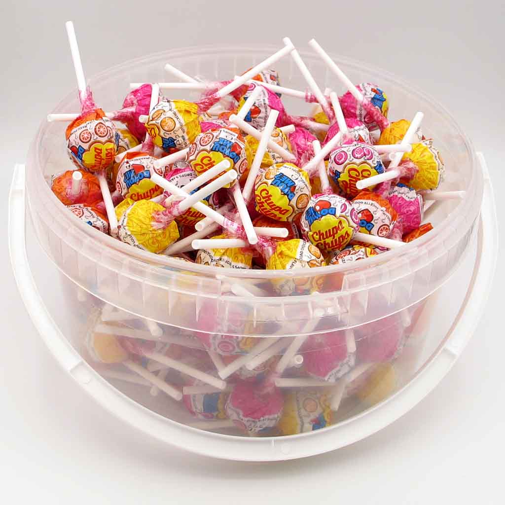 150 Chupa Chups Lutscher Do You Love Me? 1,5kg MHD:1/20