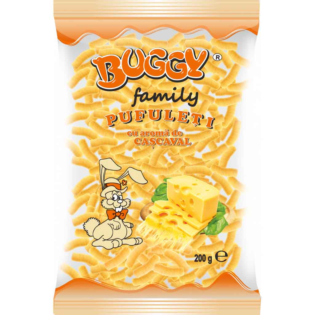 Buggy Family Mais Flips Käse 180g MHD:20.2.23
