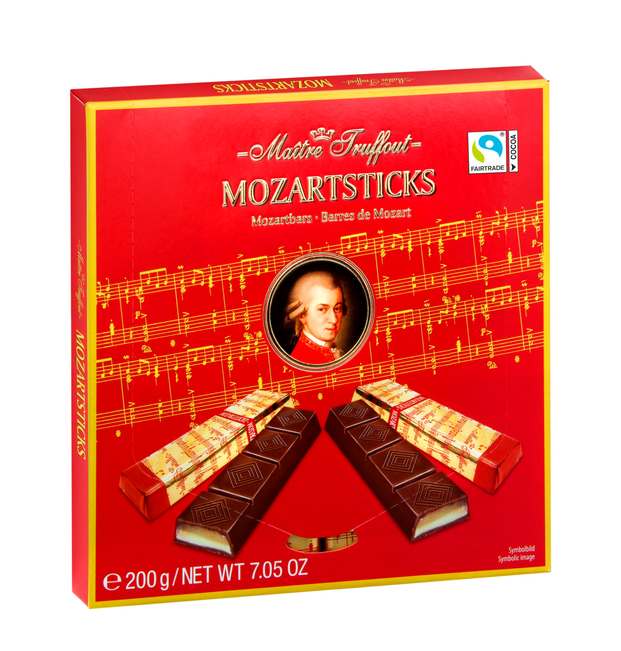 Maitre Truffout Mozartsticks 200g MHD:13.3.26