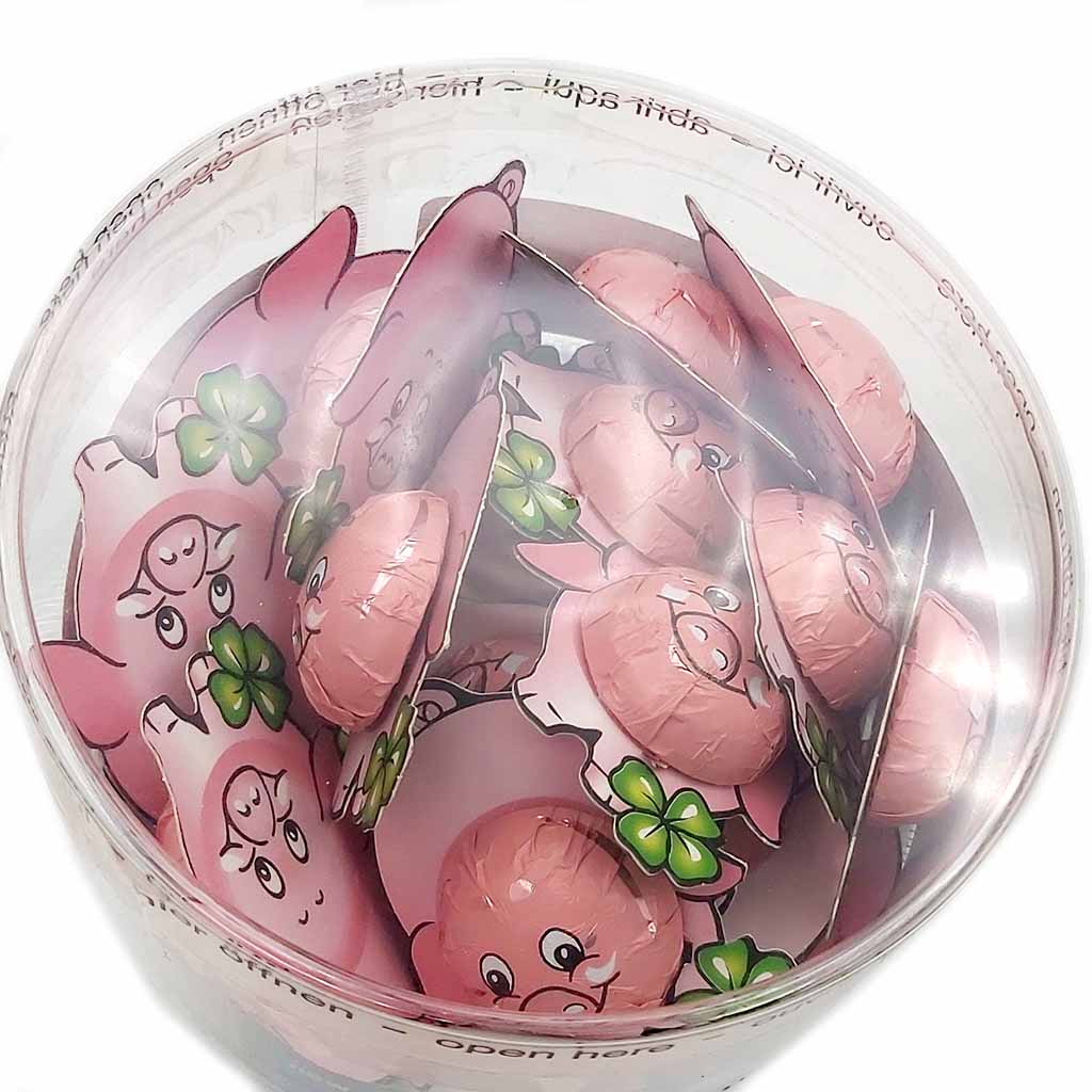 20 Schokoladenschweine a 7,5g =150g MHD:30.7.20