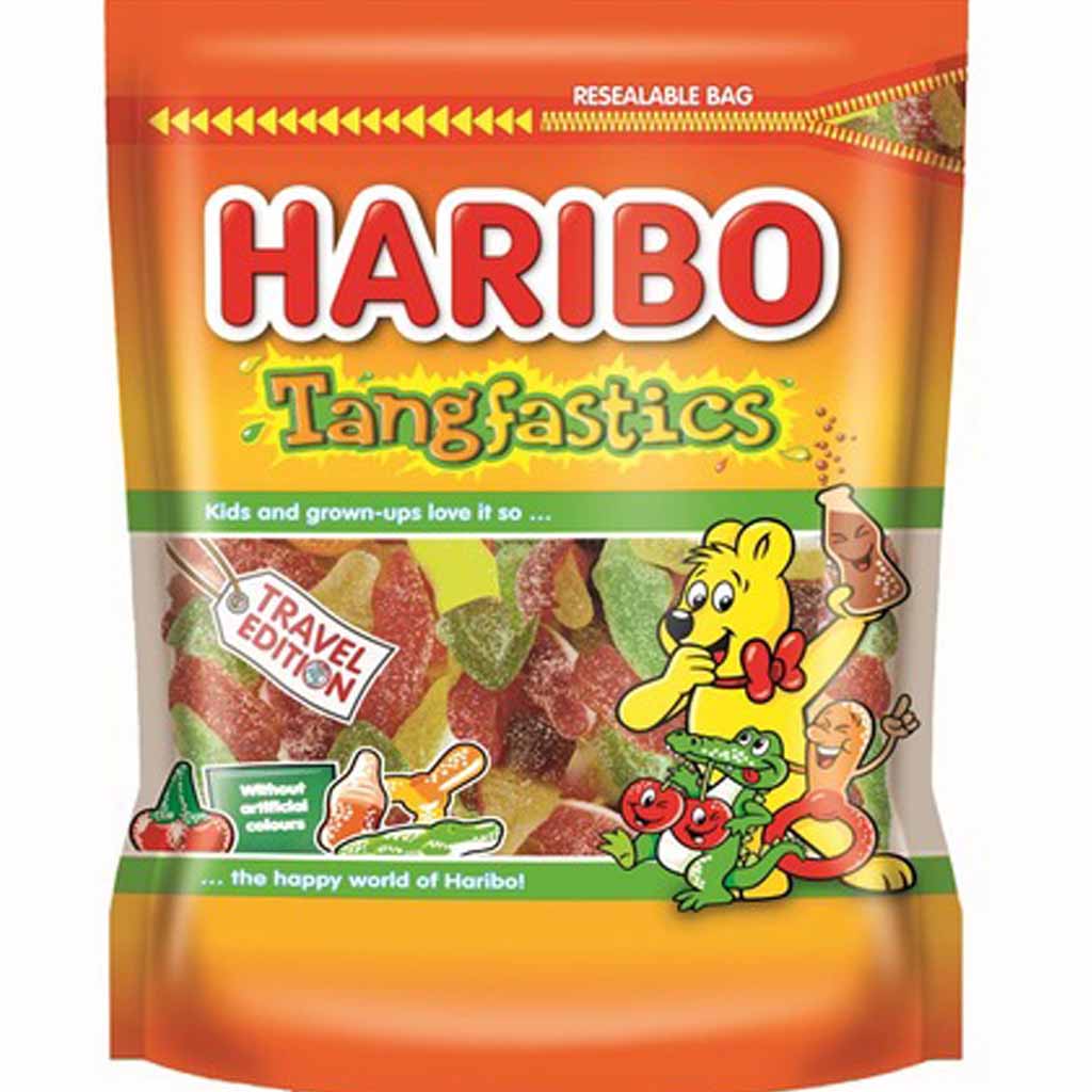 Haribo Tangfastics Fruchtgummi 700g MHD:31.5.21