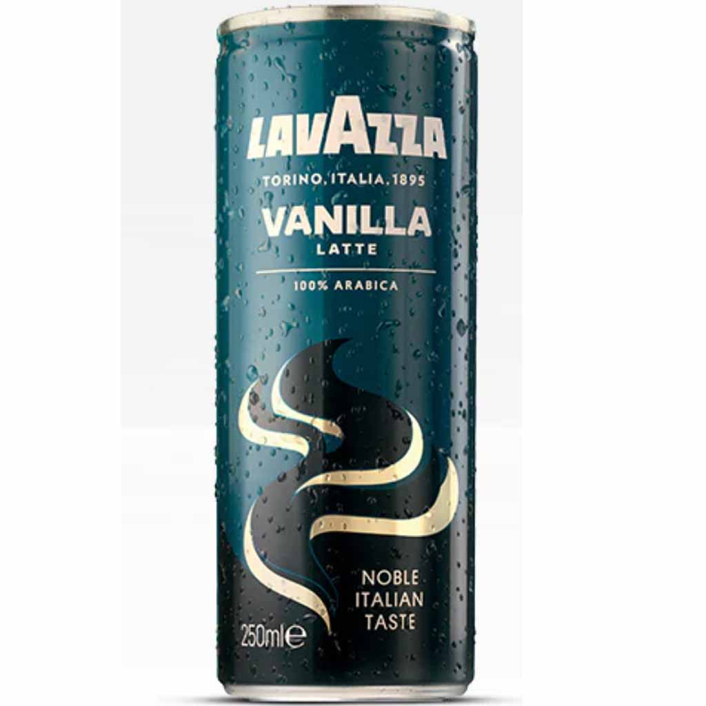 8x Lavazza Vanilla Latte Iced Coffee DOSE á 250ml=2L MHD:18.6.22