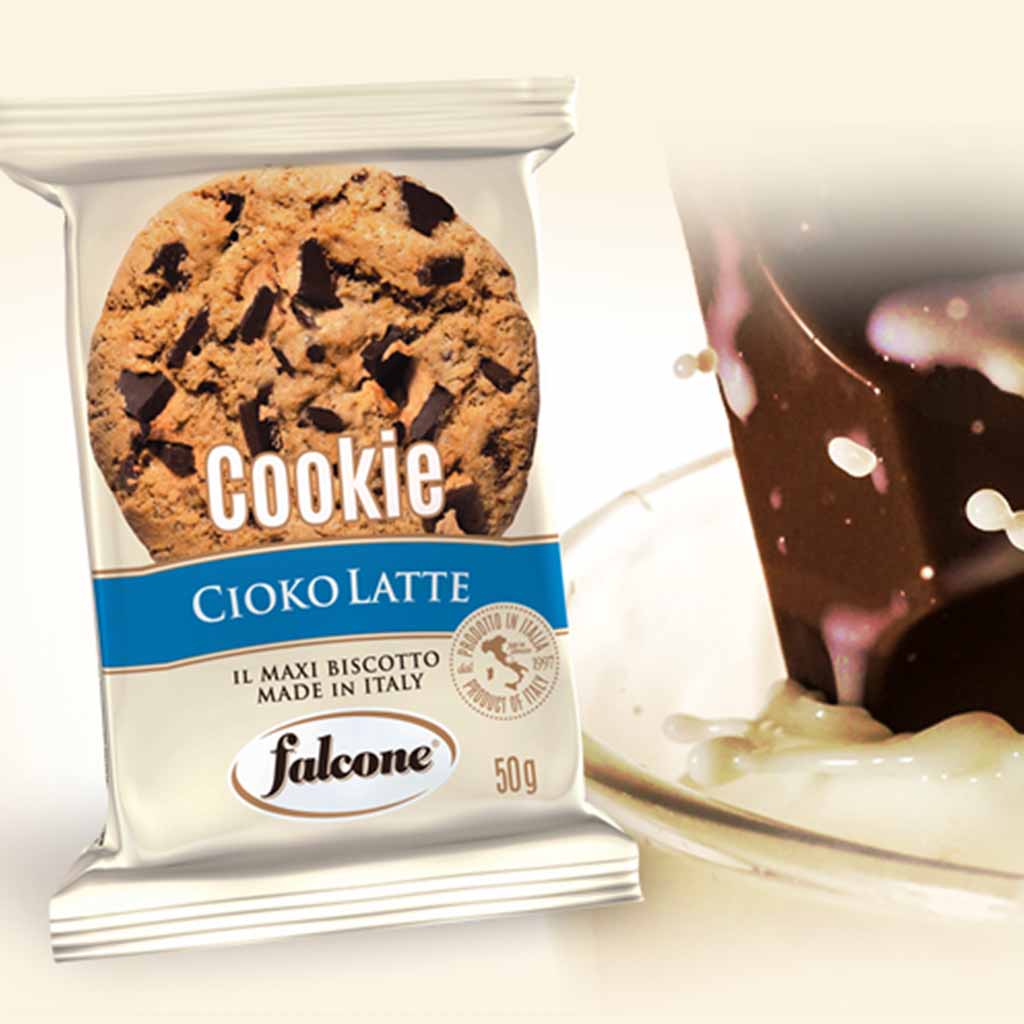 40x Falcone XXL-Cookies Schoko á 50g=2kg MHD:2.8.25