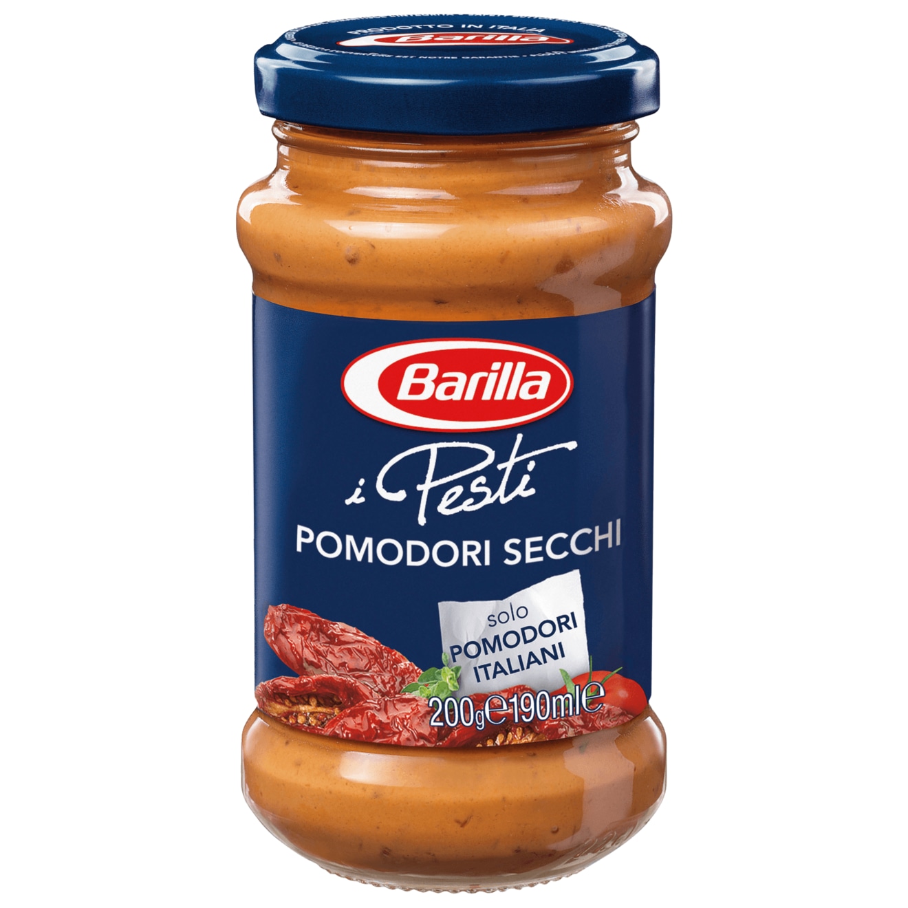 Barilla Pesto Pomodori Secchi 200g MHD:26.9.25