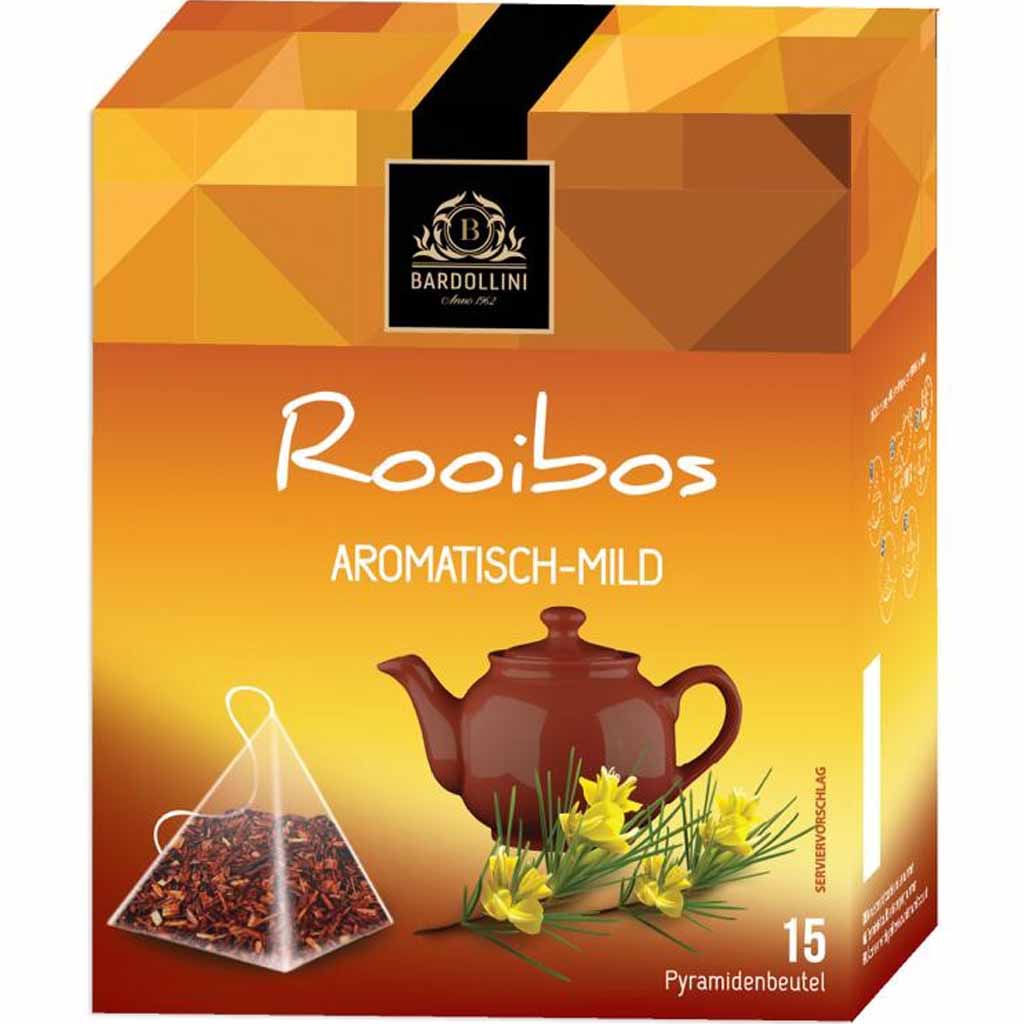 Bardollini Rooibos 15 Tassen 22,5g MHD:2.3.26