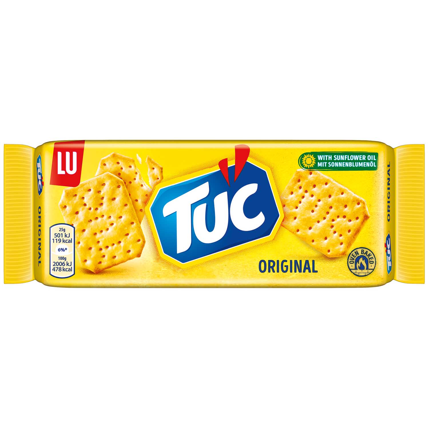 TUC Cracker Original 100g MHD:30.4.25