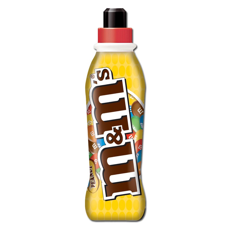 M&M Peanut Drink 350ml MHD:23.4.21