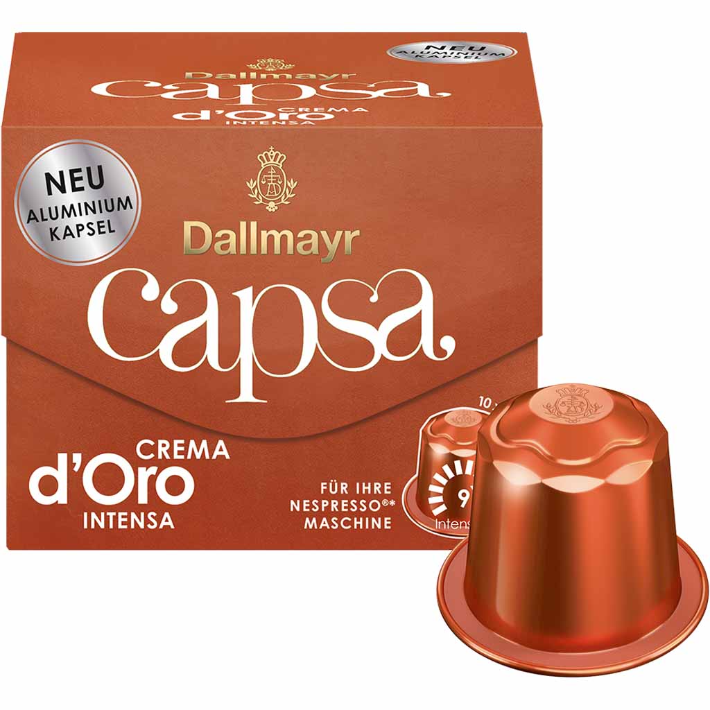 Dallmayr capsa Crema d'Oro intensa 56g MHD:30.9.25
