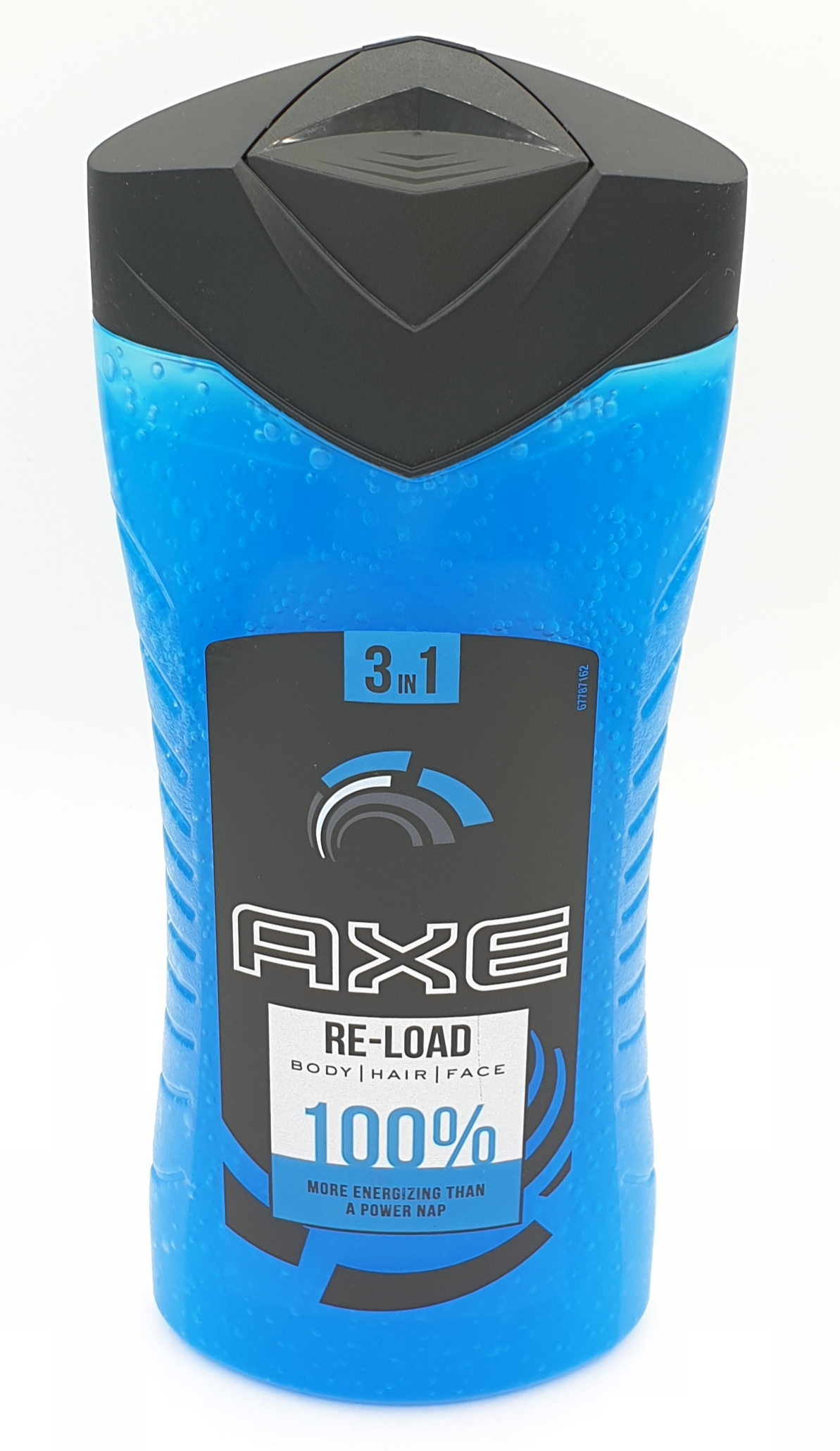 6x Axe Reload 3 in 1 Duschgel Shower Gel 400ml=2400ml