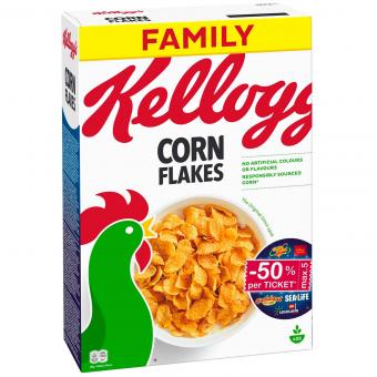 Kelloggs Corn Flakes 750g MHD:13.10.23