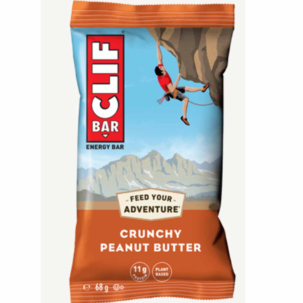 Clif Bar Energy Riegel Crunchy Peanut Butter 68g MHD:15.2.24