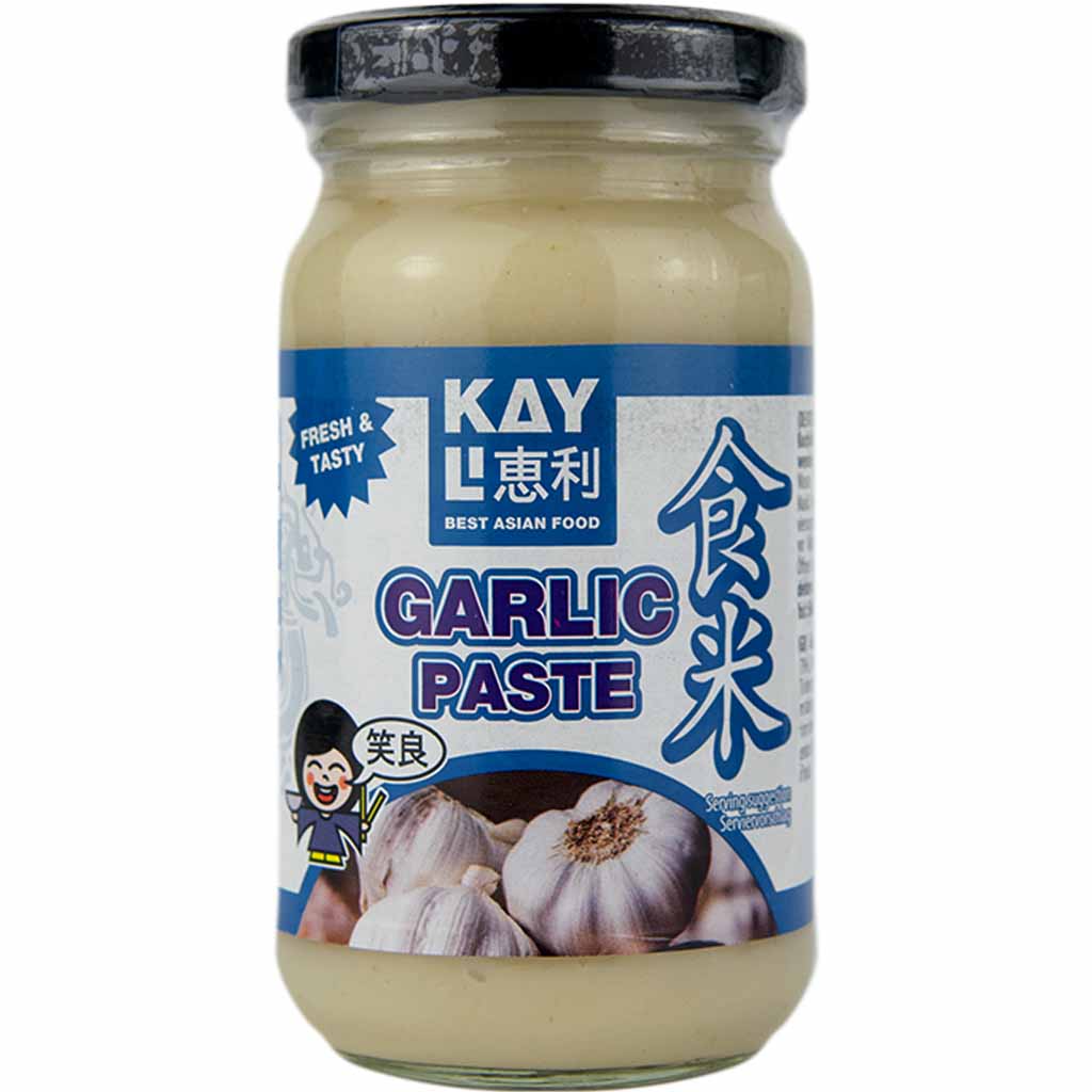 Kay-Li Garlic Paste Knoblauchpaste 190g MHD:21.4.26