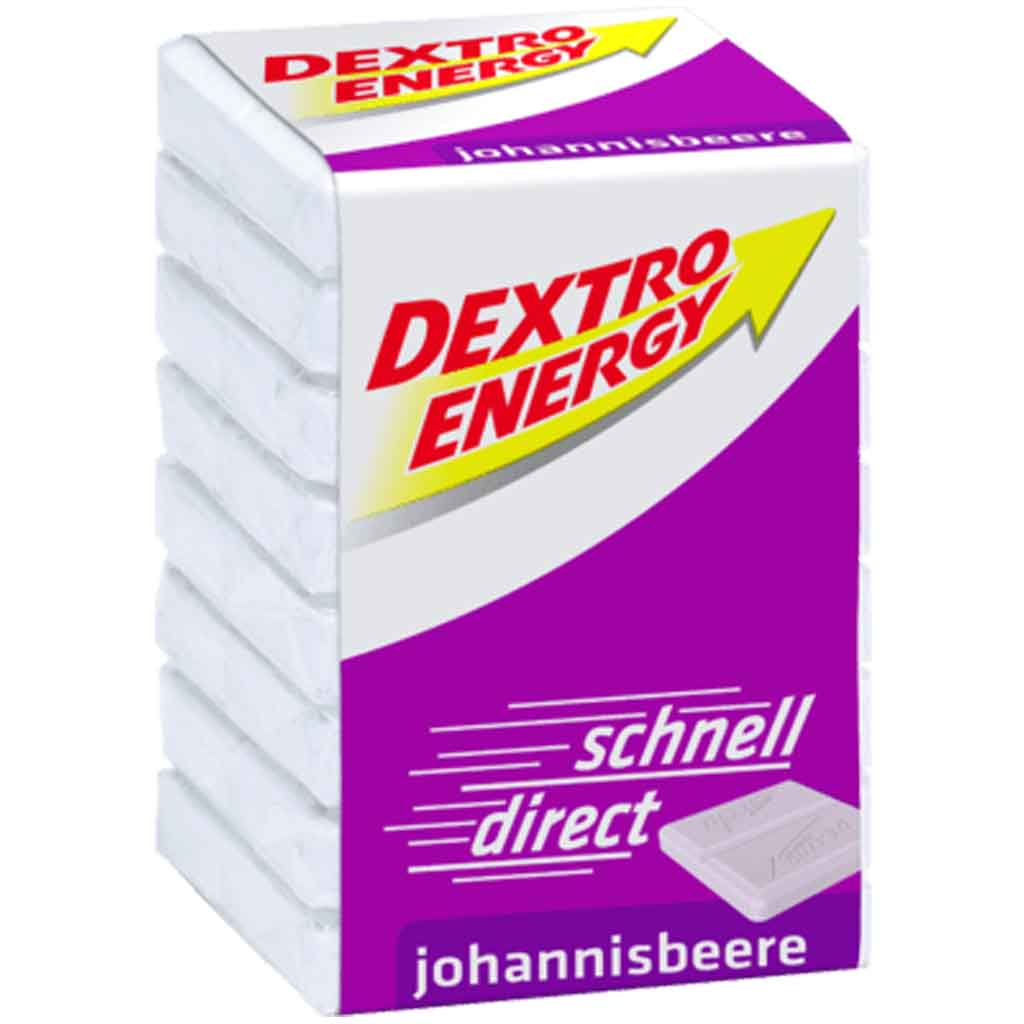 Dextro Energy Würfel Johannisbeere 18x46g = 828g