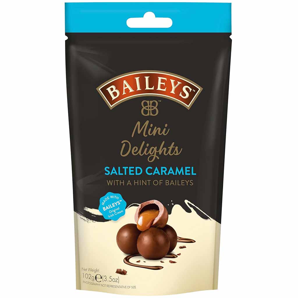 Baileys Mini Delights Salted Caramel 102g MHD:28.2.25