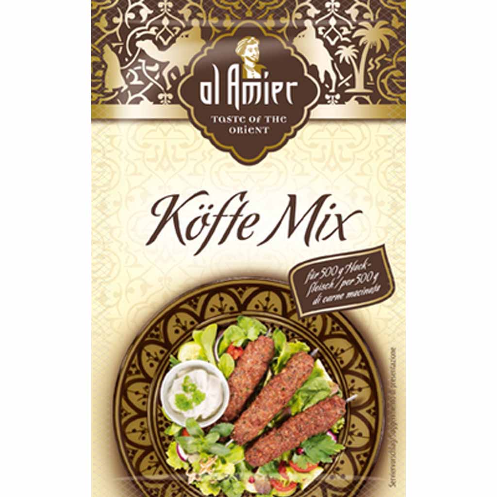 al Amier Gewürzmischung Köfte 20g MHD:30.6.25