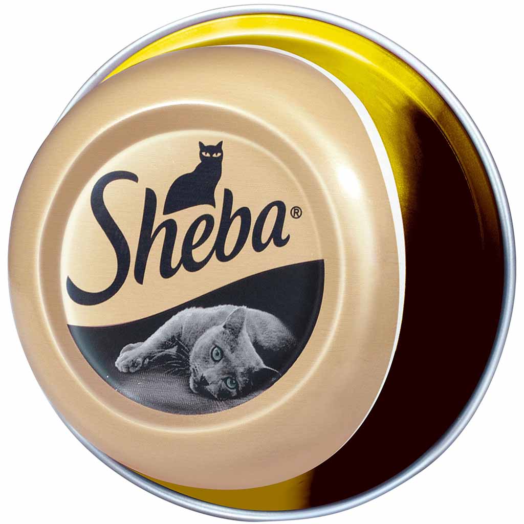 12x Sheba Besonderer Luxus / Feine Filets Hühnchenbrustfilets á 80g=960g MHD:17.4.23