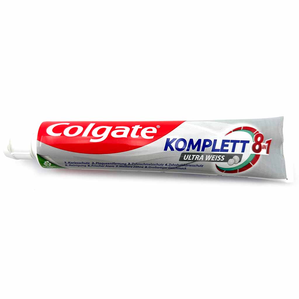 Colgate Zahncreme Ultra Weiss 8in1 75ml