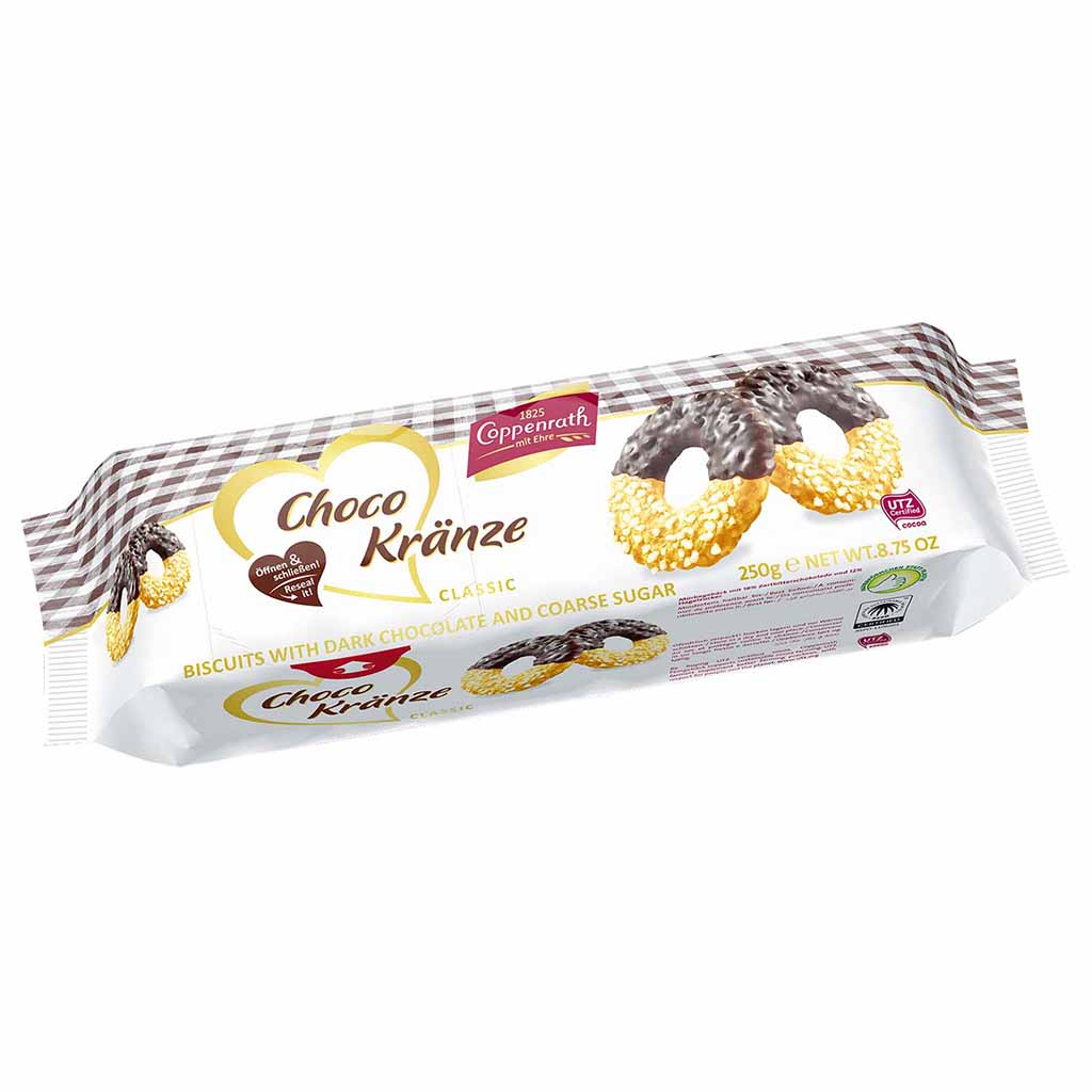 Coppenrath Classic Choco Kränze 250g MHD:12.3.25