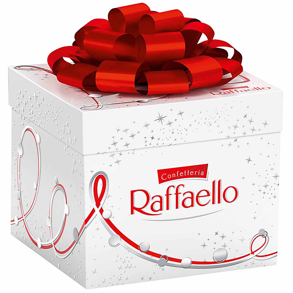 Ferrero Raffaello Geschenkbox 300g MHD:20.4.25
