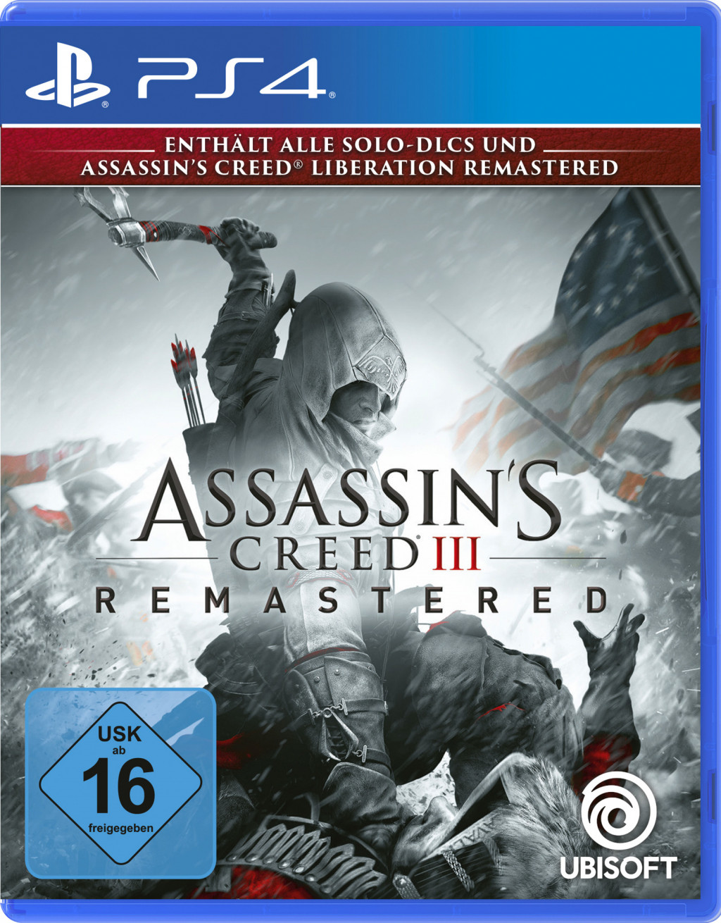Assassin's Creed 3 Remastered - PlayStation 4