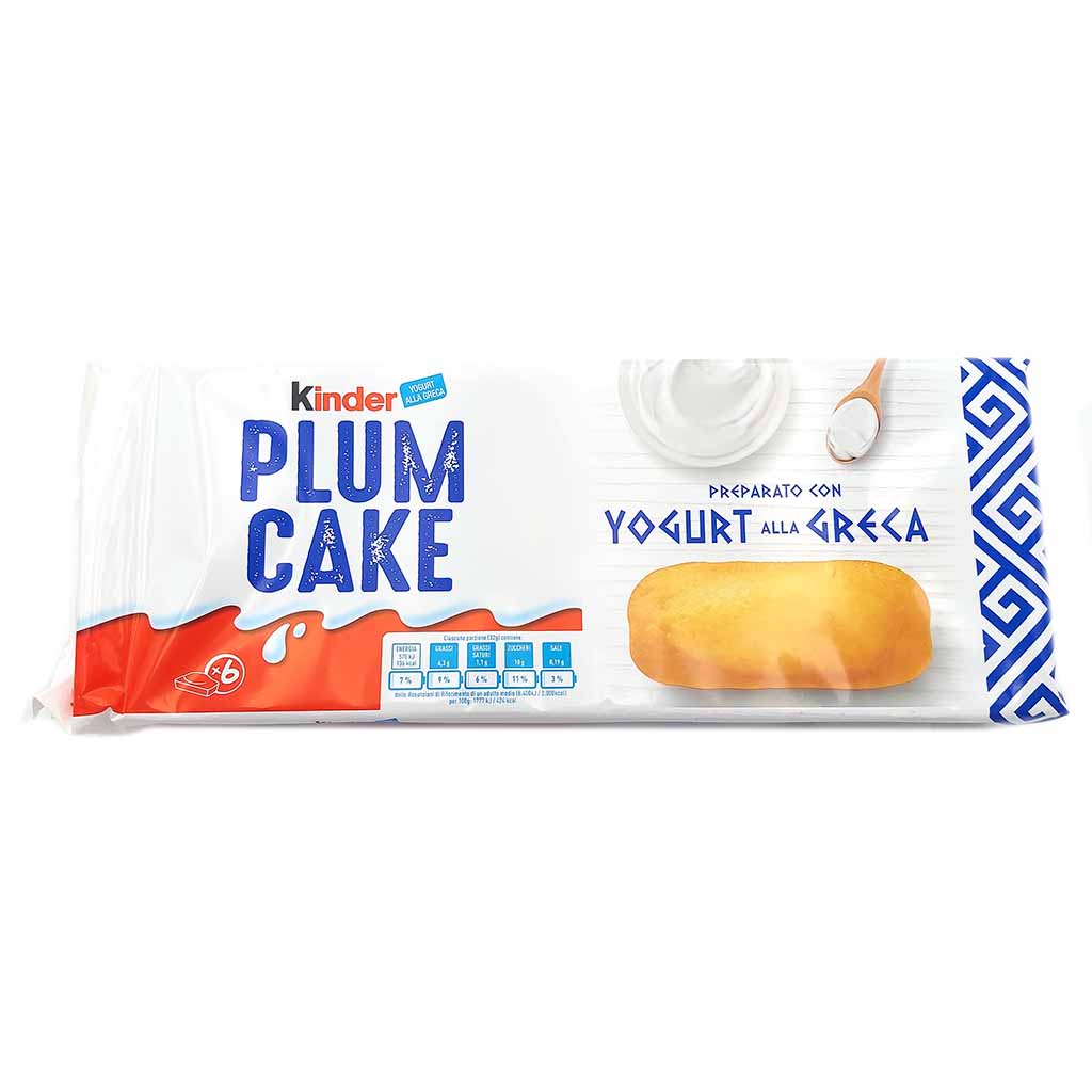 Kinder Plum Cake Yogurt alla Greca 192g