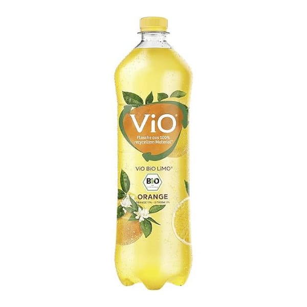 18x Vio Bio Limo Orange 500ml=9L MHD:30.4.21