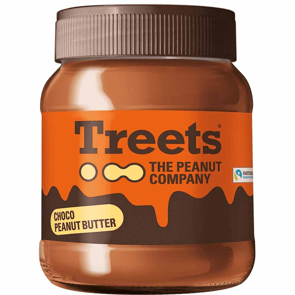 Treets Choco Peanut Butter 340g MHD:9.2.23