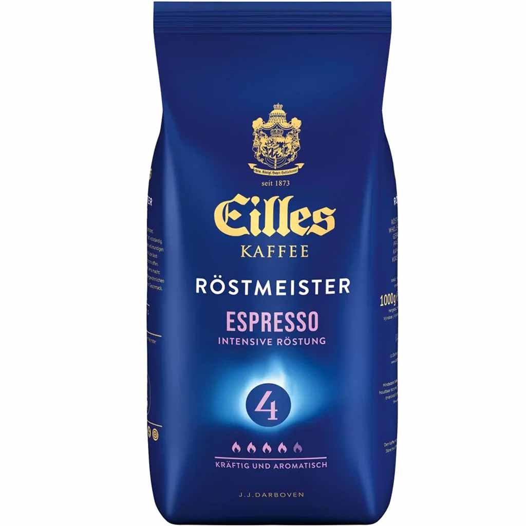 Eilles Röstmeister Espresso ganze Bohnen 1kg MHD:30.9.25