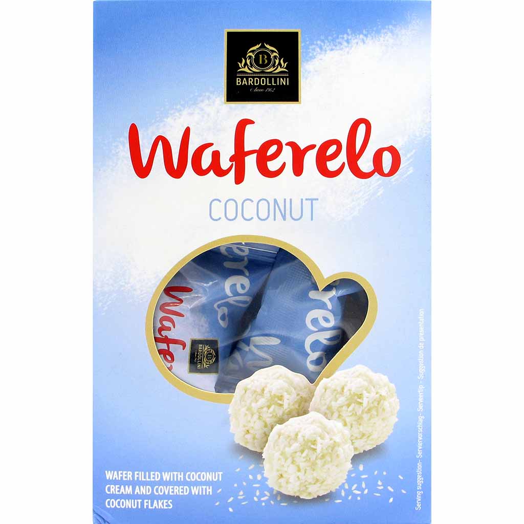 Bardollini Waferelo Coconut 110g MHD:10.5.22