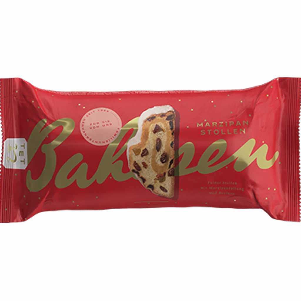Bahlsen Stollen mit Marzipan und Rosinen 400g MHD:3.1.25