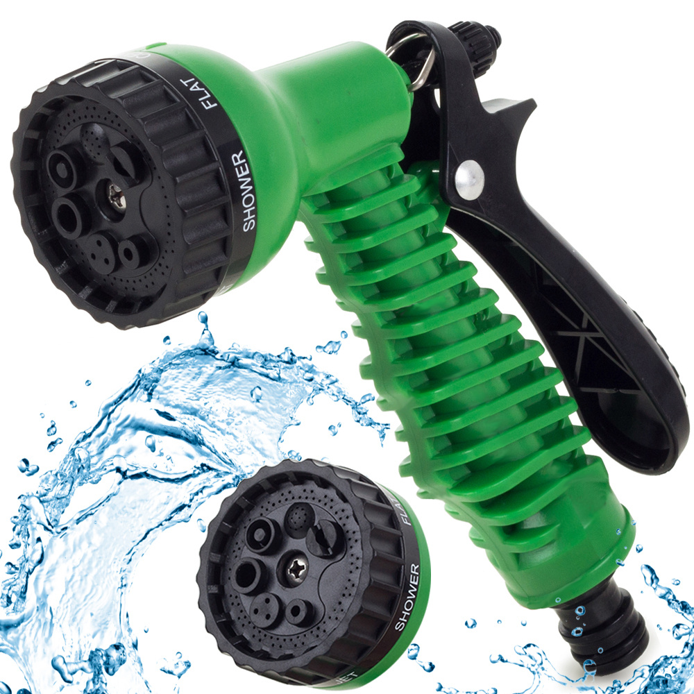 Gartenschlauchpistole Wassersprinkler 7 Funktionen