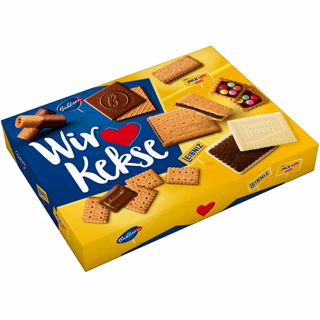 Bahlsen Wir lieben Kekse 280g MHD:14.12.24