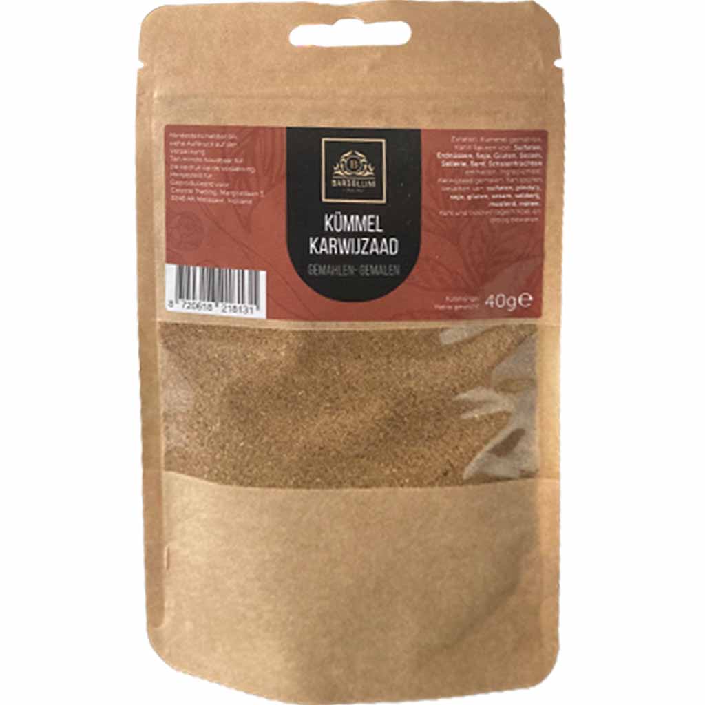 Bardollini Kümmel gemahlen 40g MHD:15.10.23