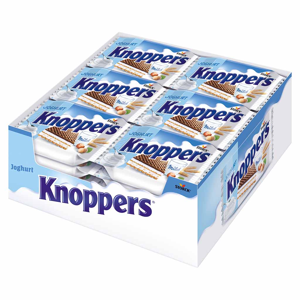 24x Knoppers Schnitte Joghurt je 24x25g = 600g