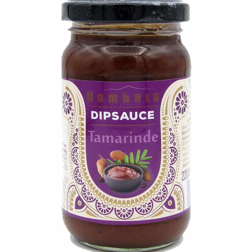 Sambala Dipsauce Tamarinde 220g MHD:1.10.21