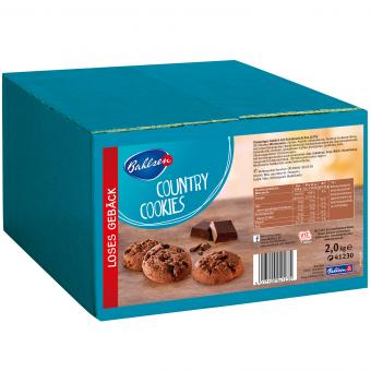 Bahlsen Country Cookies 250er 2000g MHD:1.9.21