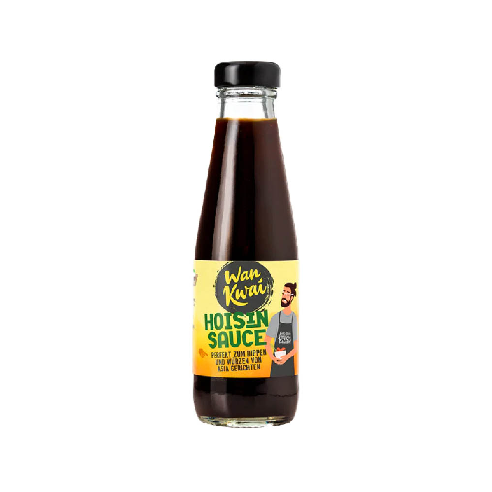 Wan Kwai Hoisin Sauce 200ml MHD:14.12.25