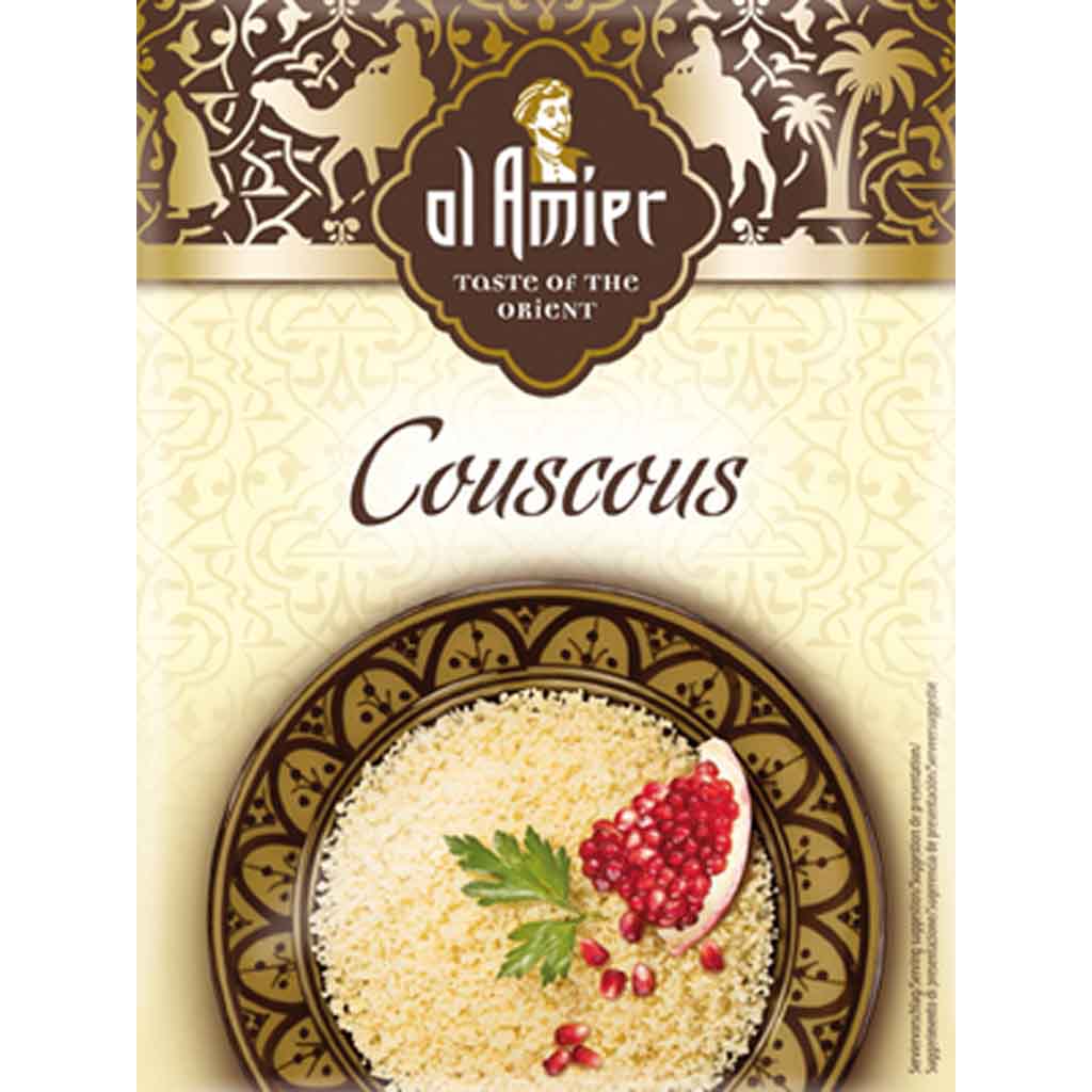 al Amier Couscous 500g MHD:28.2.25