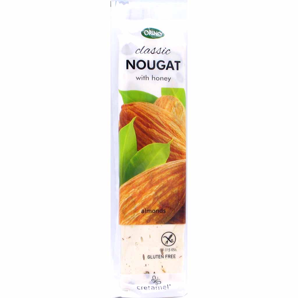 12x Cretamel Nougat Classic mit Honig & Almonds á 70g=840g MHD:13.1.21