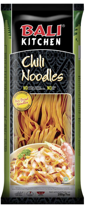 Bali Kitchen Nudeln, Chili 200g MHD:21.7.25