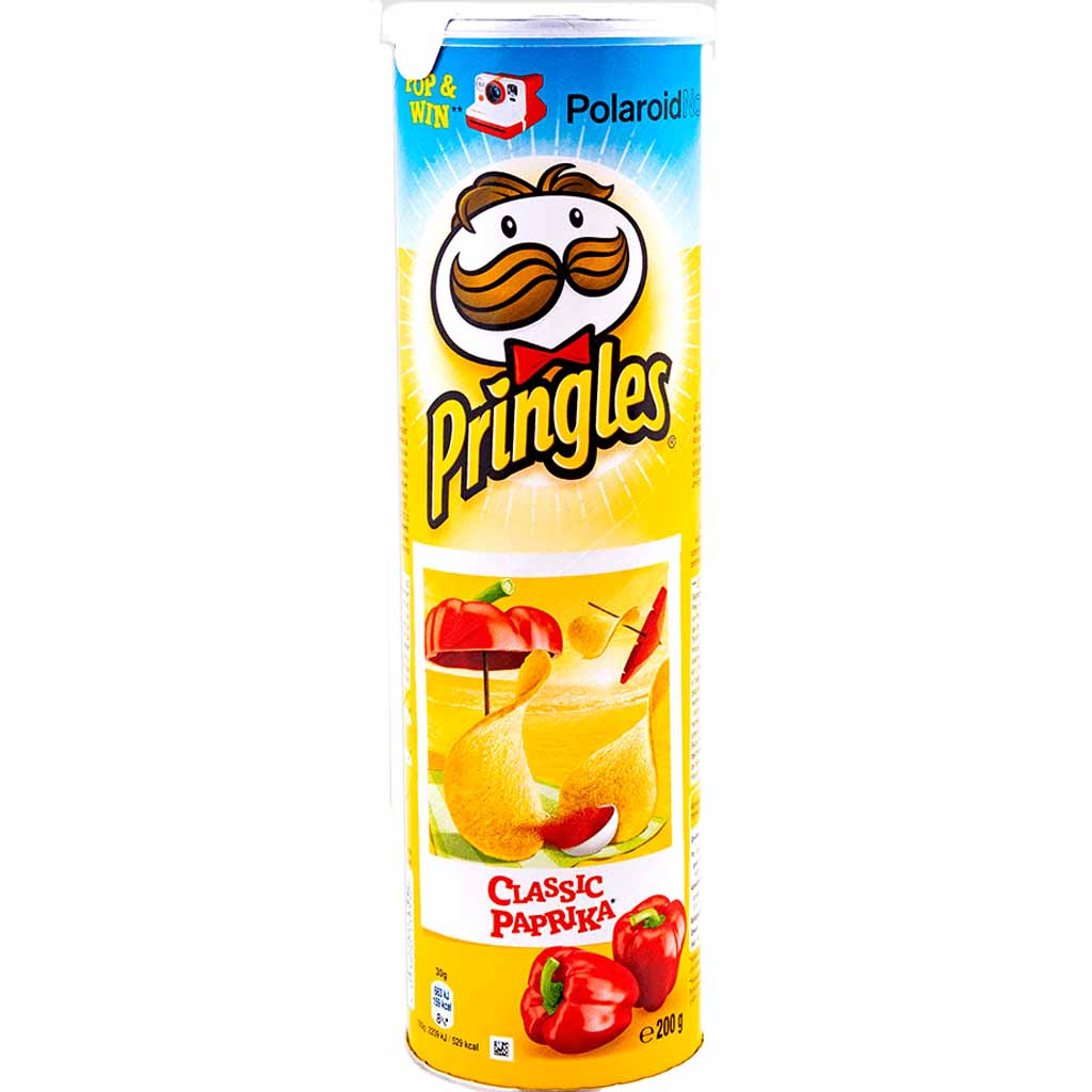 Pringles Classic Paprika 200g MHD:25.10.21