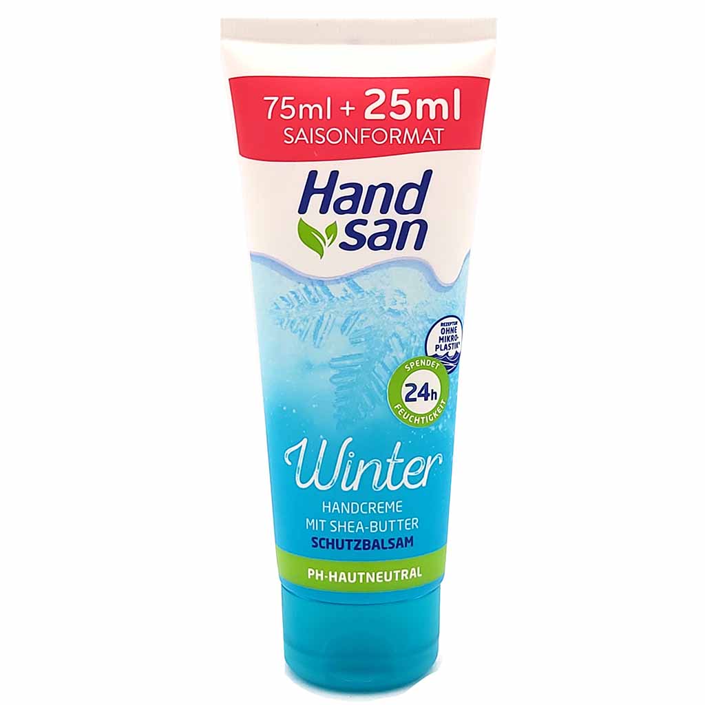 Handsan Handcreme 75ml +25 ml =100ml