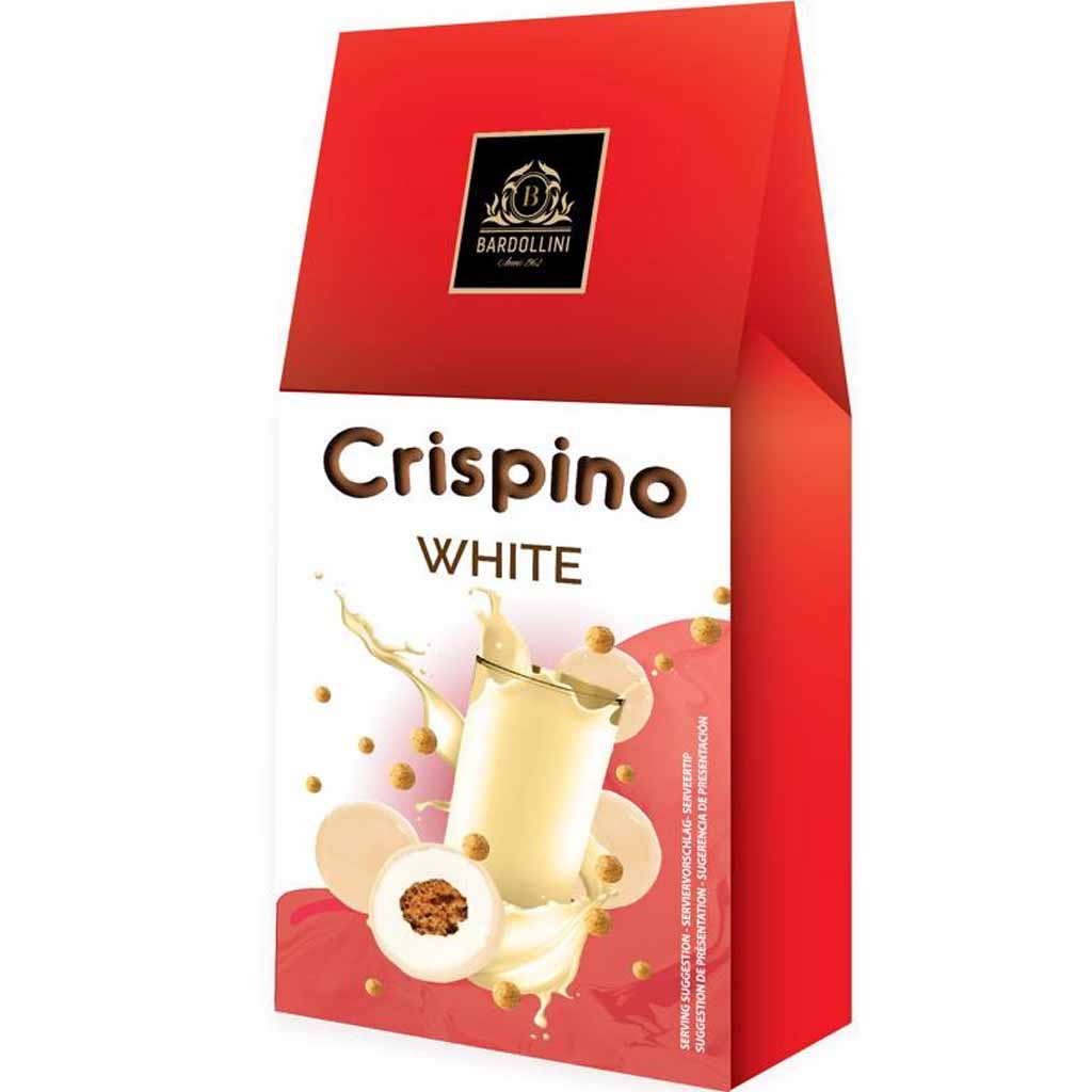 Bardollini Konfekt Crispino White 110g MHD:15.3.24