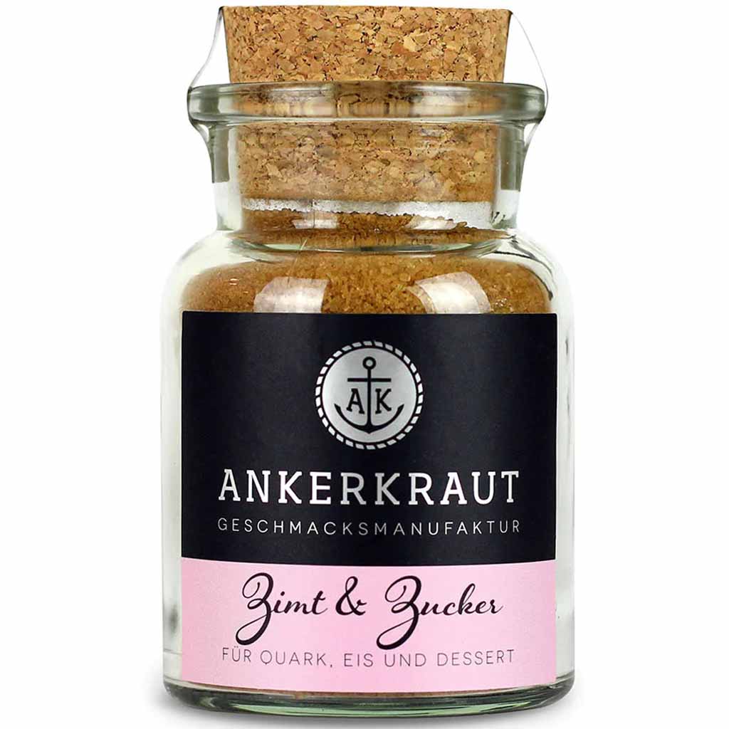 Ankerkraut Zimt & Zucker 100g MHD:28.7.26