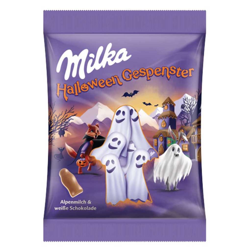 Milka Halloween Gespenster 120g