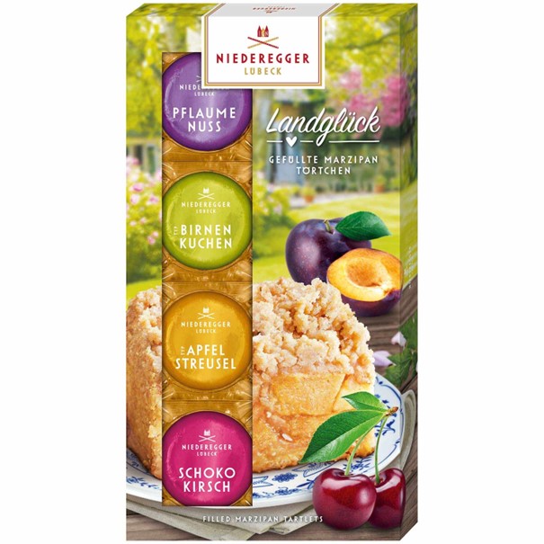 Niederegger Landglück Marzipan Törtchen 112g MHD:4.11.24